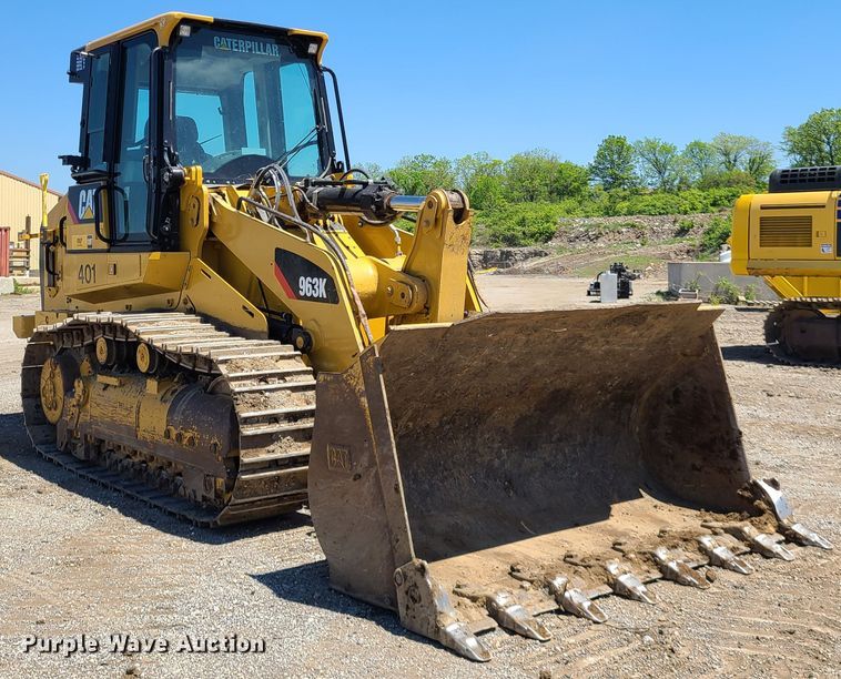 image for item DN5527 2018 Caterpillar 963K  track loader