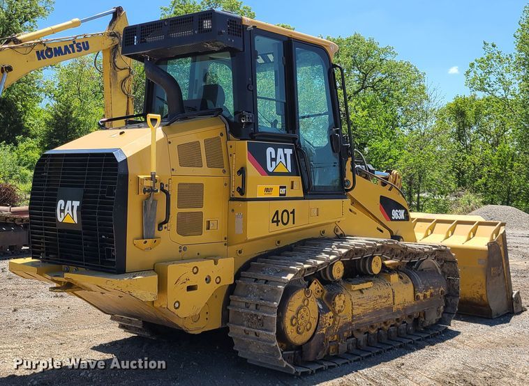 image for item DN5527 2018 Caterpillar 963K  track loader