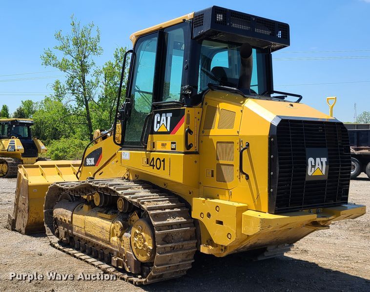 image for item DN5527 2018 Caterpillar 963K  track loader