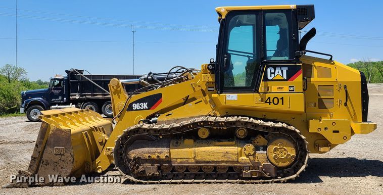 image for item DN5527 2018 Caterpillar 963K  track loader