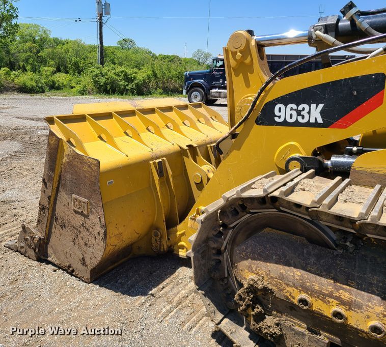 image for item DN5527 2018 Caterpillar 963K  track loader