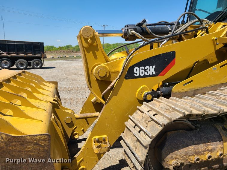 image for item DN5527 2018 Caterpillar 963K  track loader