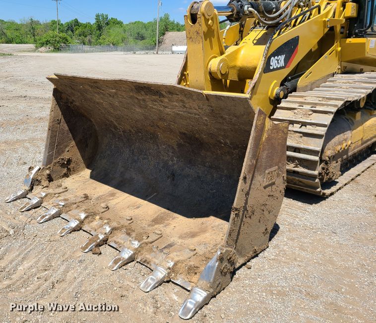 image for item DN5527 2018 Caterpillar 963K  track loader