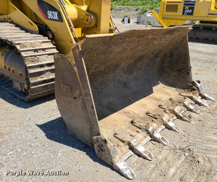 image for item DN5527 2018 Caterpillar 963K  track loader