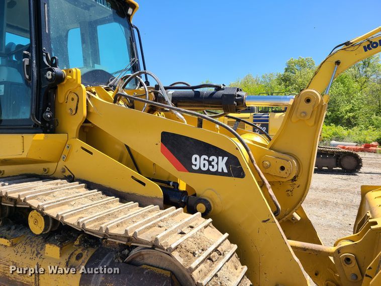 image for item DN5527 2018 Caterpillar 963K  track loader