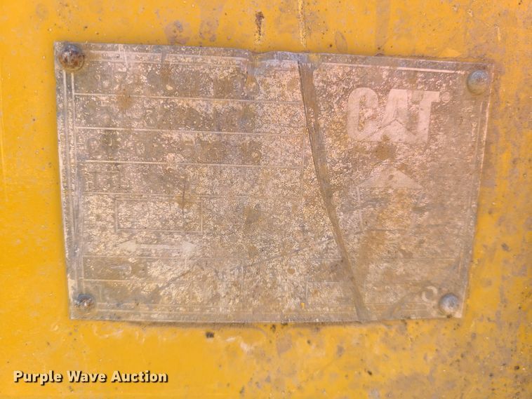 image for item DN5527 2018 Caterpillar 963K  track loader