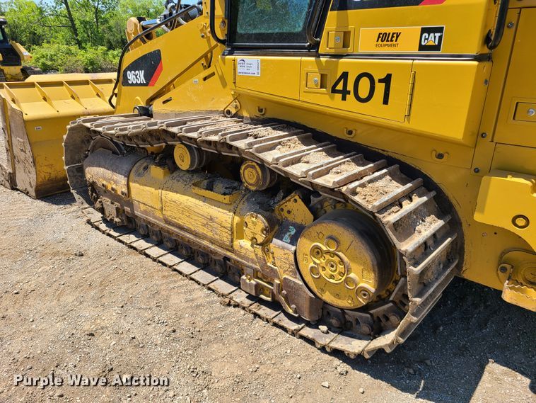 image for item DN5527 2018 Caterpillar 963K  track loader