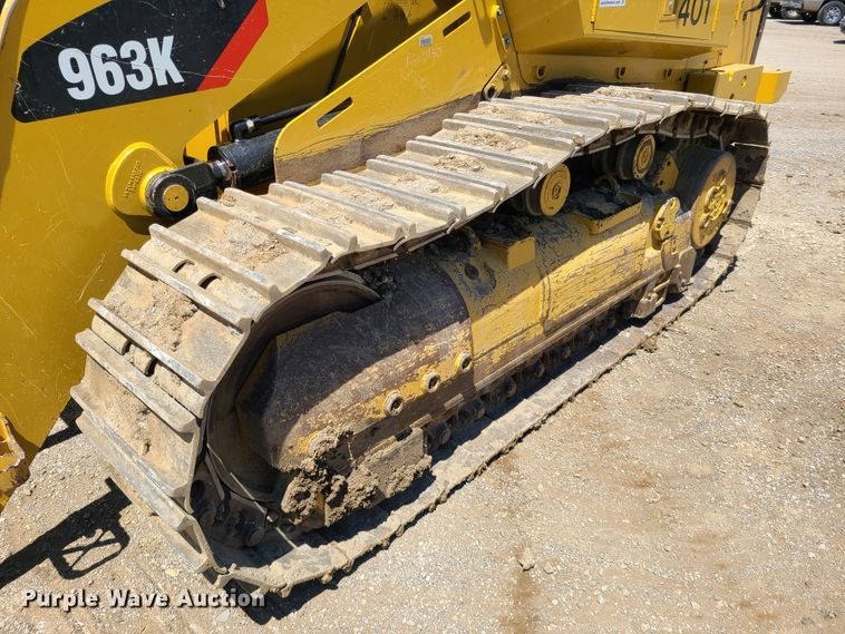 image for item DN5527 2018 Caterpillar 963K  track loader