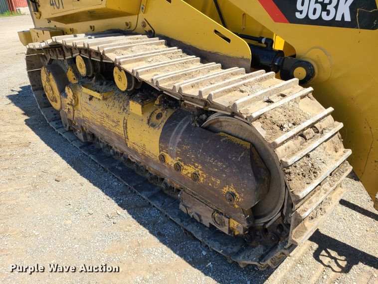 image for item DN5527 2018 Caterpillar 963K  track loader