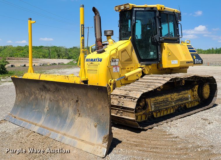 image for item DN5528 2013 Komatsu D61PX-23  dozer