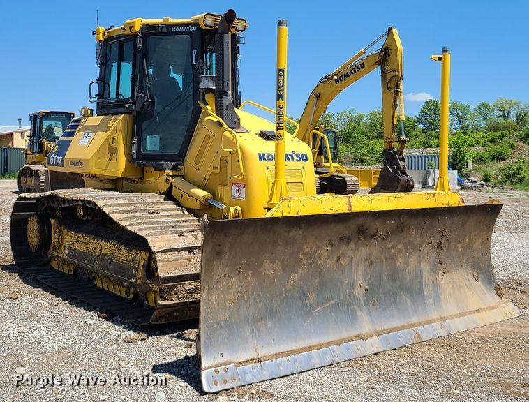 image for item DN5528 2013 Komatsu D61PX-23  dozer