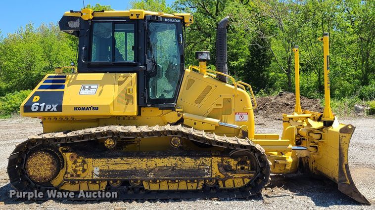 image for item DN5528 2013 Komatsu D61PX-23  dozer