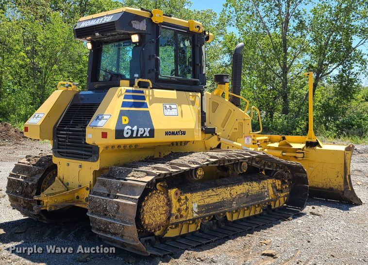 image for item DN5528 2013 Komatsu D61PX-23  dozer