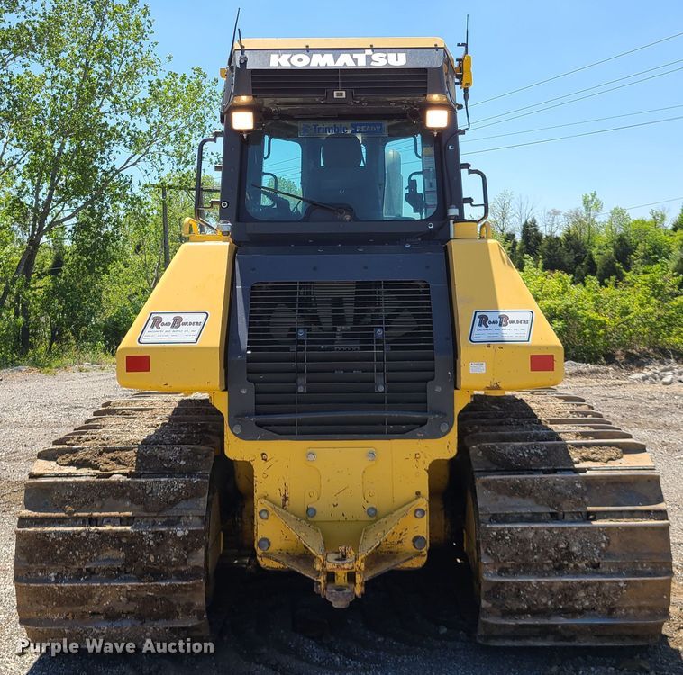 image for item DN5528 2013 Komatsu D61PX-23  dozer