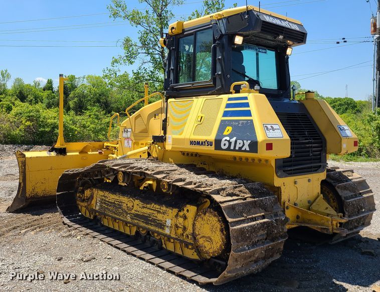 image for item DN5528 2013 Komatsu D61PX-23  dozer