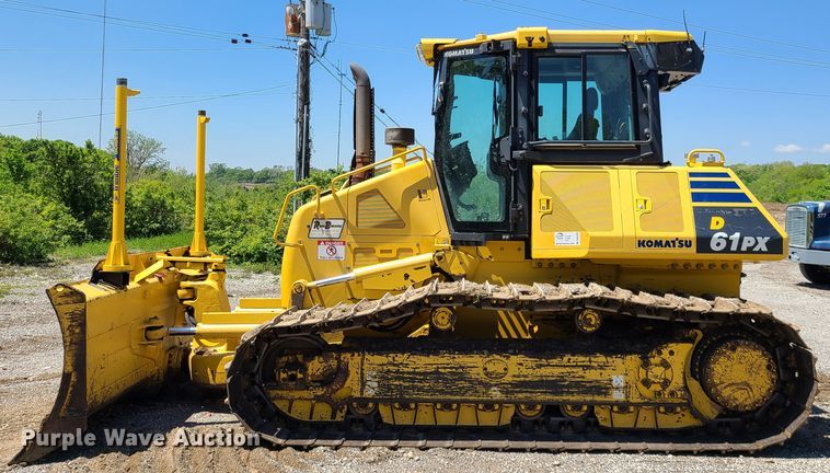 image for item DN5528 2013 Komatsu D61PX-23  dozer