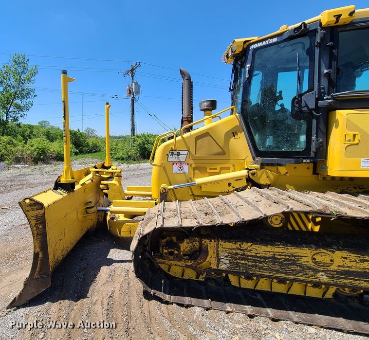 image for item DN5528 2013 Komatsu D61PX-23  dozer