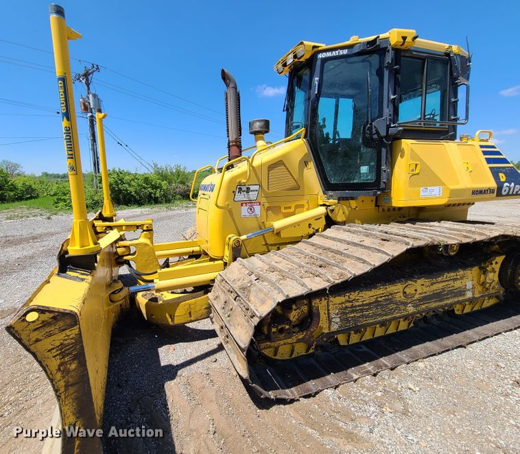 image for item DN5528 2013 Komatsu D61PX-23  dozer