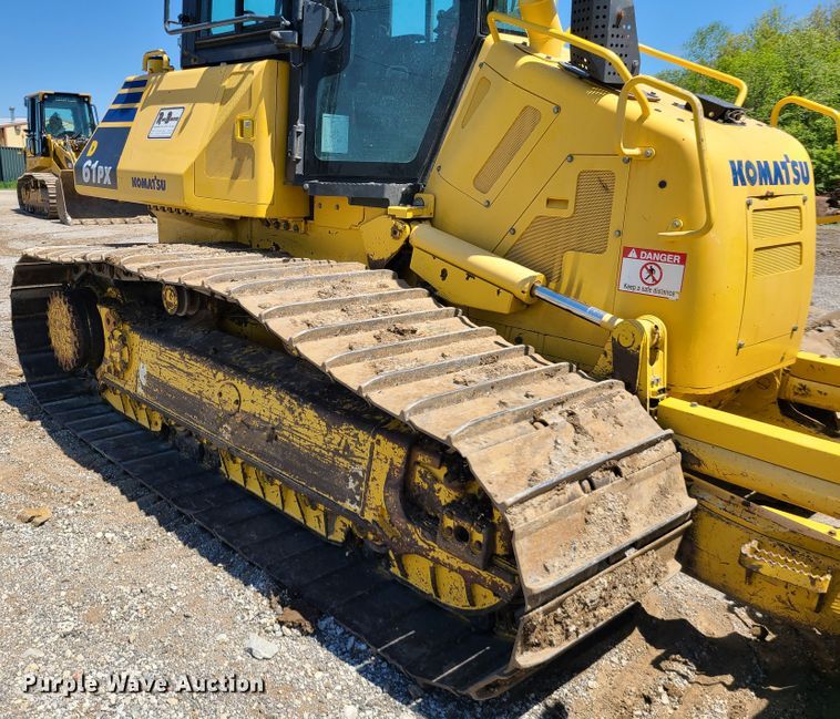 image for item DN5528 2013 Komatsu D61PX-23  dozer