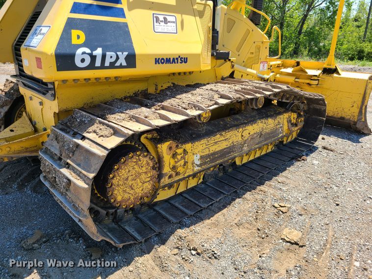 image for item DN5528 2013 Komatsu D61PX-23  dozer