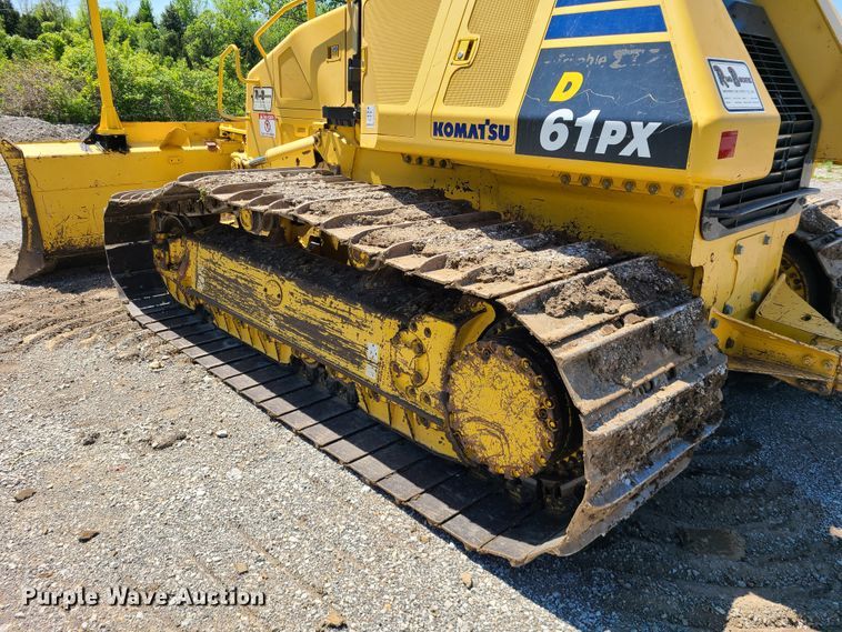 image for item DN5528 2013 Komatsu D61PX-23  dozer
