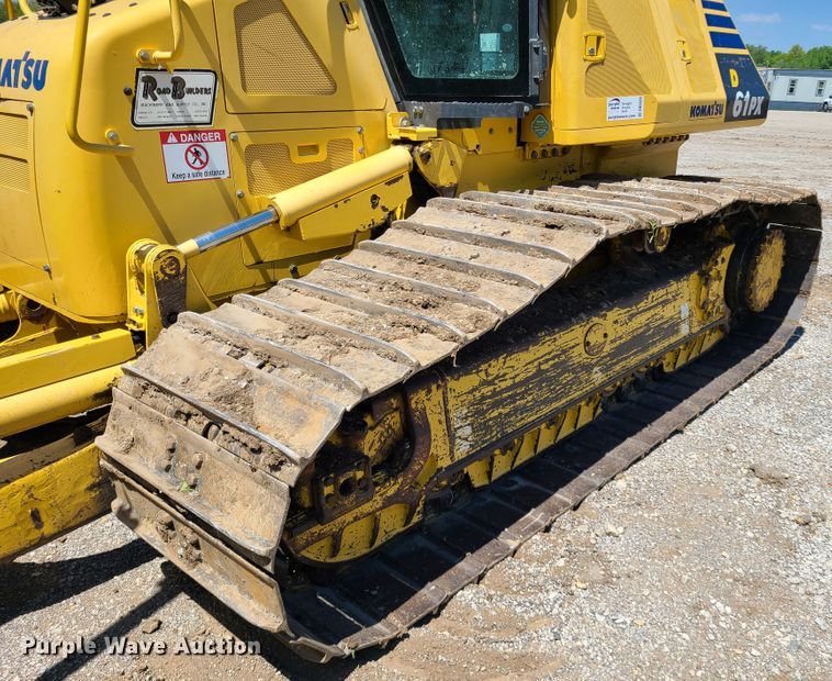 image for item DN5528 2013 Komatsu D61PX-23  dozer