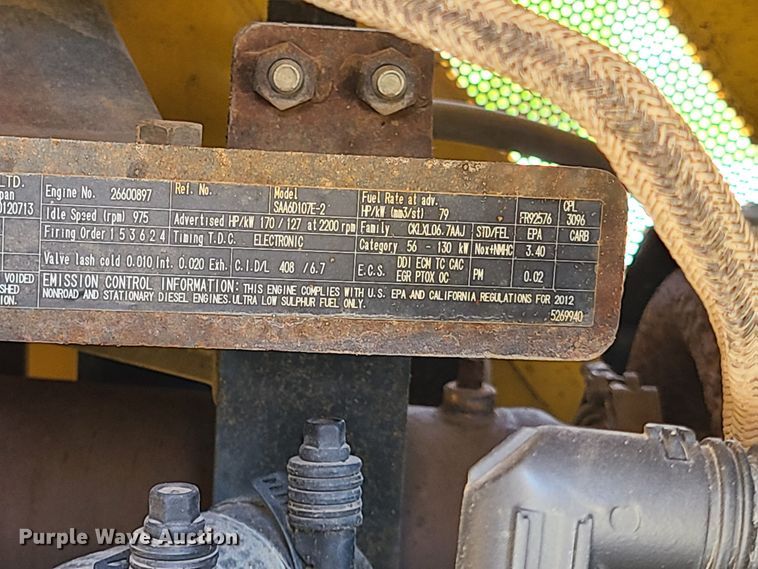 image for item DN5528 2013 Komatsu D61PX-23  dozer