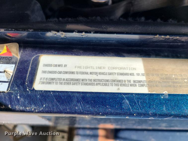 image for item DN5529 1994 Freightliner FLD120  dump truck