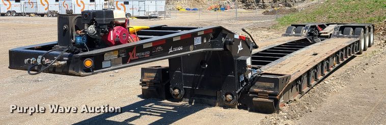 image for item DN5530 2016 XL Specialized XL110HDG  lowboy equipment trailer