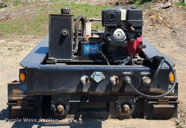 image for item DN5530 2016 XL Specialized XL110HDG  lowboy equipment trailer