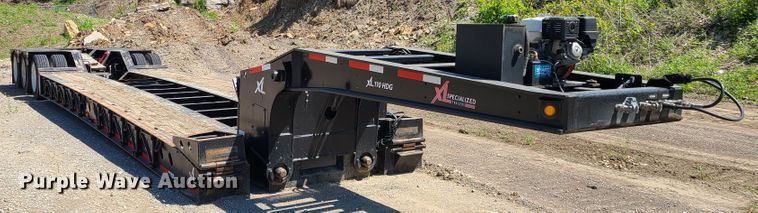 image for item DN5530 2016 XL Specialized XL110HDG  lowboy equipment trailer