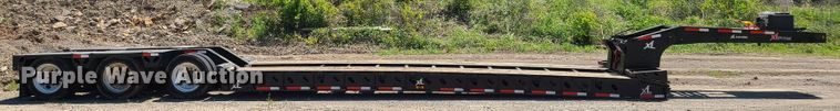 image for item DN5530 2016 XL Specialized XL110HDG  lowboy equipment trailer