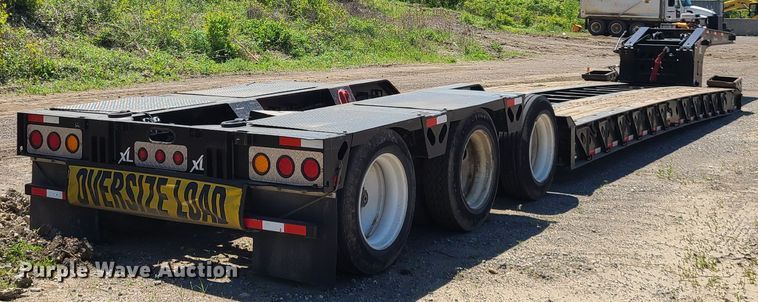 image for item DN5530 2016 XL Specialized XL110HDG  lowboy equipment trailer