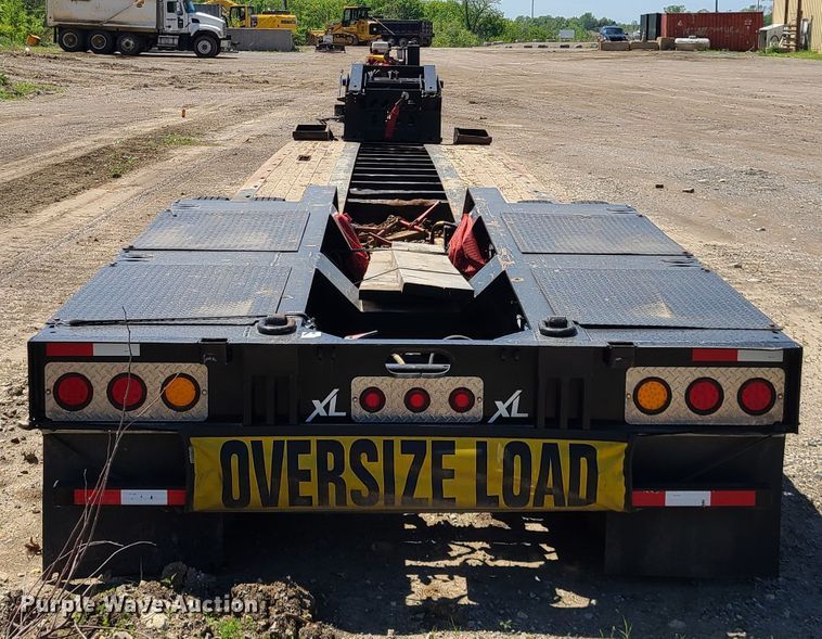 image for item DN5530 2016 XL Specialized XL110HDG  lowboy equipment trailer