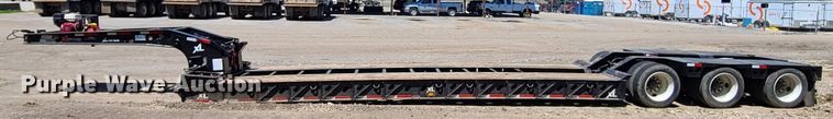 image for item DN5530 2016 XL Specialized XL110HDG  lowboy equipment trailer