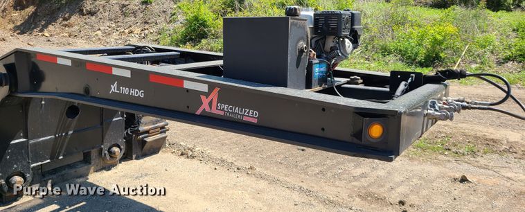 image for item DN5530 2016 XL Specialized XL110HDG  lowboy equipment trailer