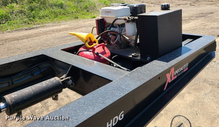 image for item DN5530 2016 XL Specialized XL110HDG  lowboy equipment trailer