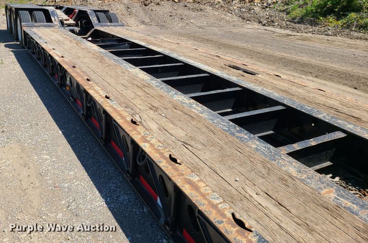 image for item DN5530 2016 XL Specialized XL110HDG  lowboy equipment trailer