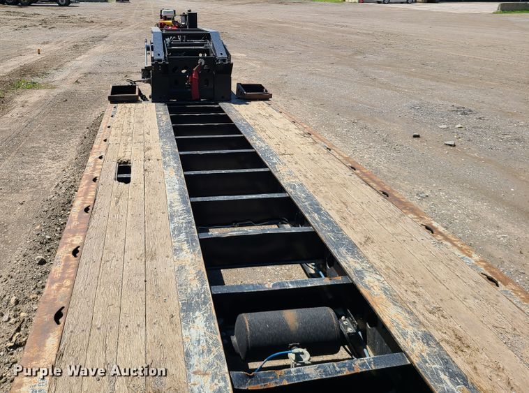 image for item DN5530 2016 XL Specialized XL110HDG  lowboy equipment trailer