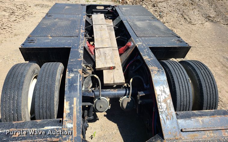 image for item DN5530 2016 XL Specialized XL110HDG  lowboy equipment trailer