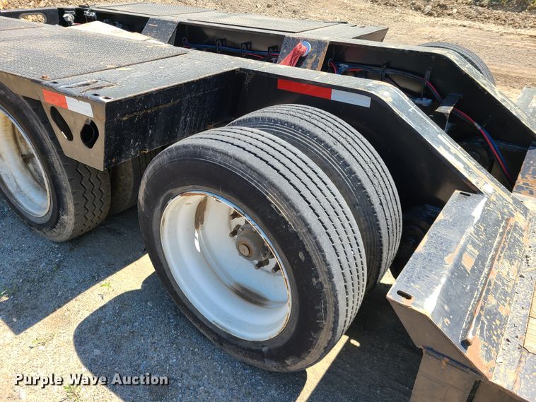 image for item DN5530 2016 XL Specialized XL110HDG  lowboy equipment trailer