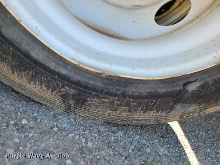 image for item DN5530 2016 XL Specialized XL110HDG  lowboy equipment trailer