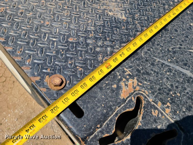 image for item DN5530 2016 XL Specialized XL110HDG  lowboy equipment trailer