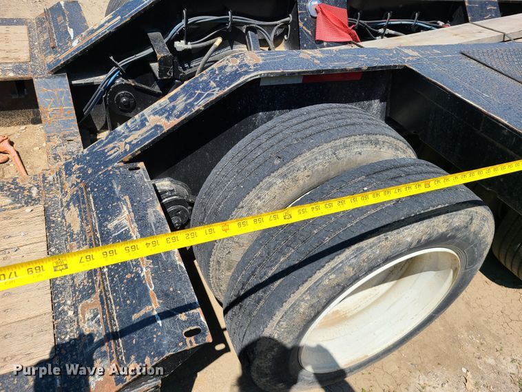 image for item DN5530 2016 XL Specialized XL110HDG  lowboy equipment trailer