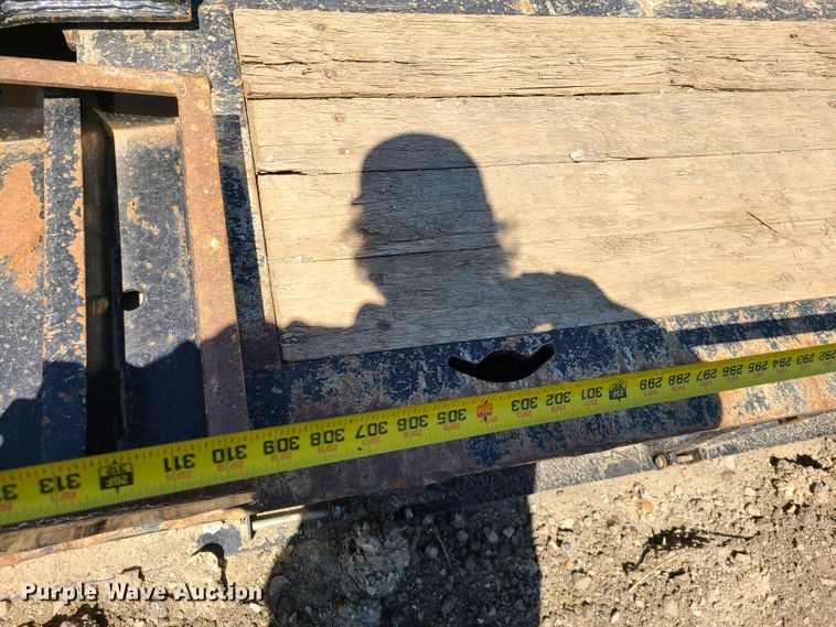 image for item DN5530 2016 XL Specialized XL110HDG  lowboy equipment trailer