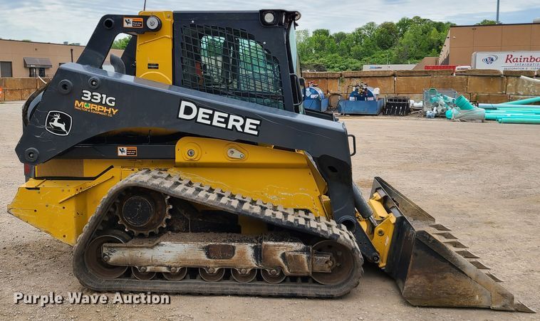 image for item DN5548 John Deere 331G  tracked skid steer loader