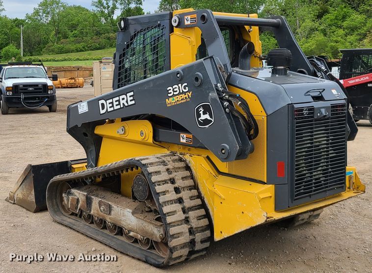 image for item DN5548 John Deere 331G  tracked skid steer loader