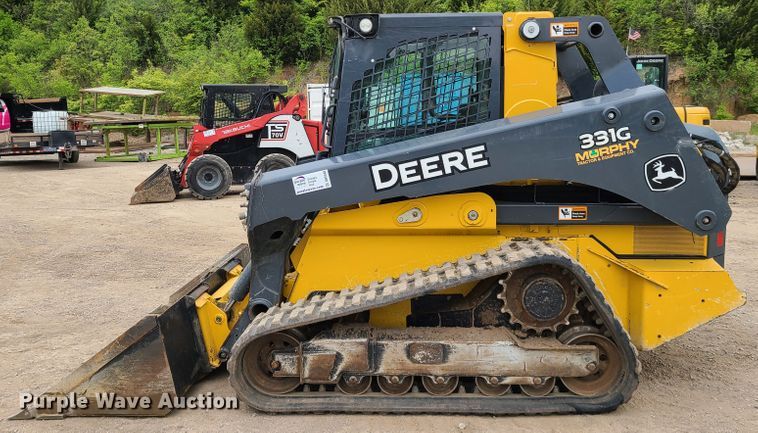 image for item DN5548 John Deere 331G  tracked skid steer loader