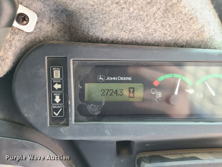 image for item DN5548 John Deere 331G  tracked skid steer loader