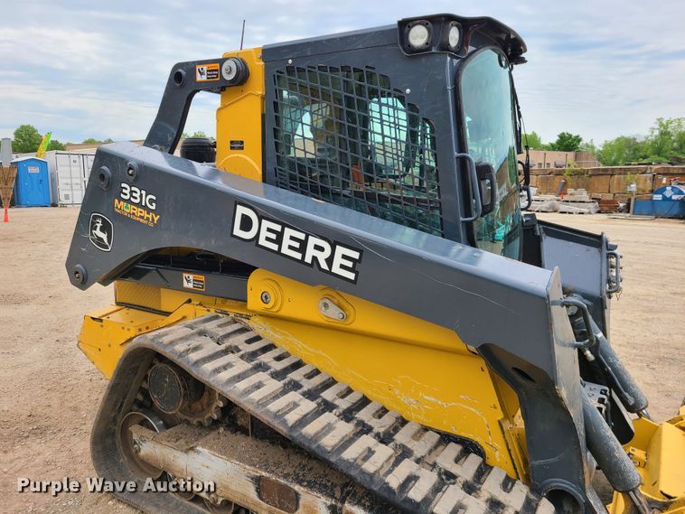 image for item DN5548 John Deere 331G  tracked skid steer loader